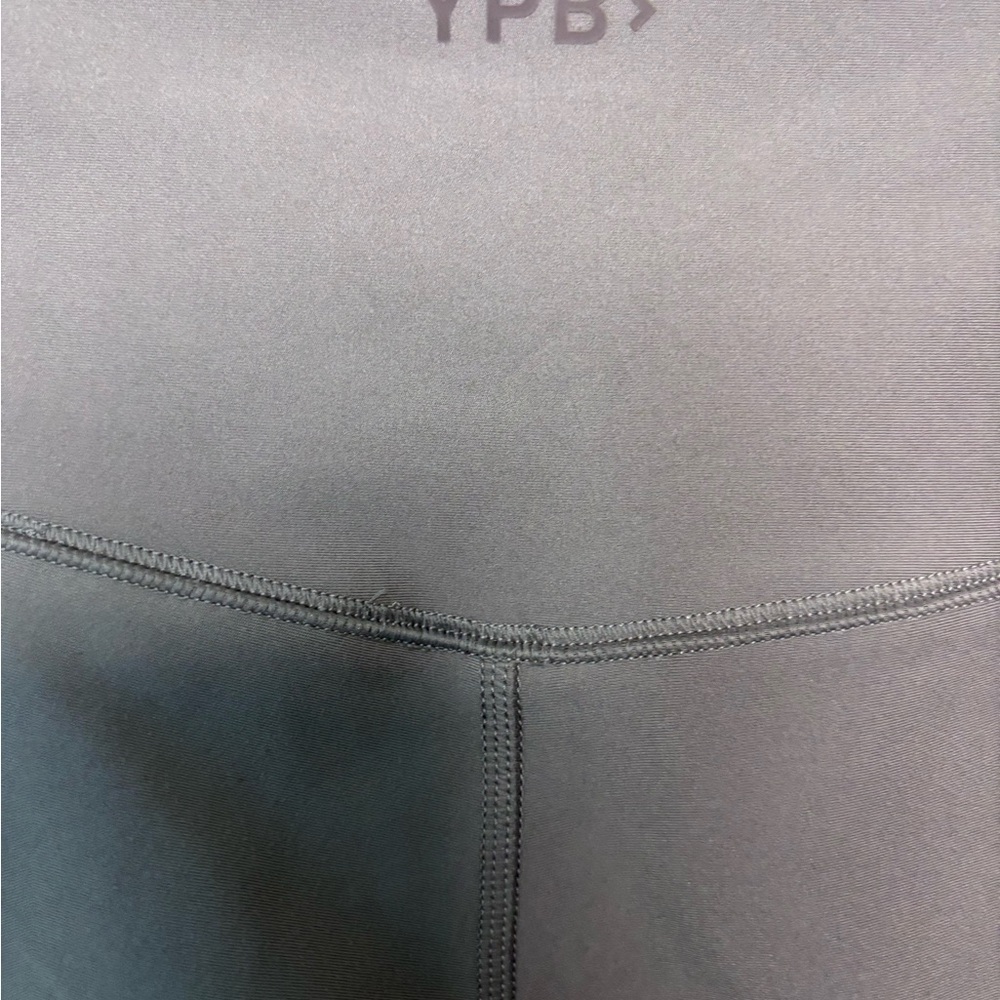 Abercrombie YPB sculpt Lux 7/8 leggings high waist in color sand/tan - Picture 5 of 5
